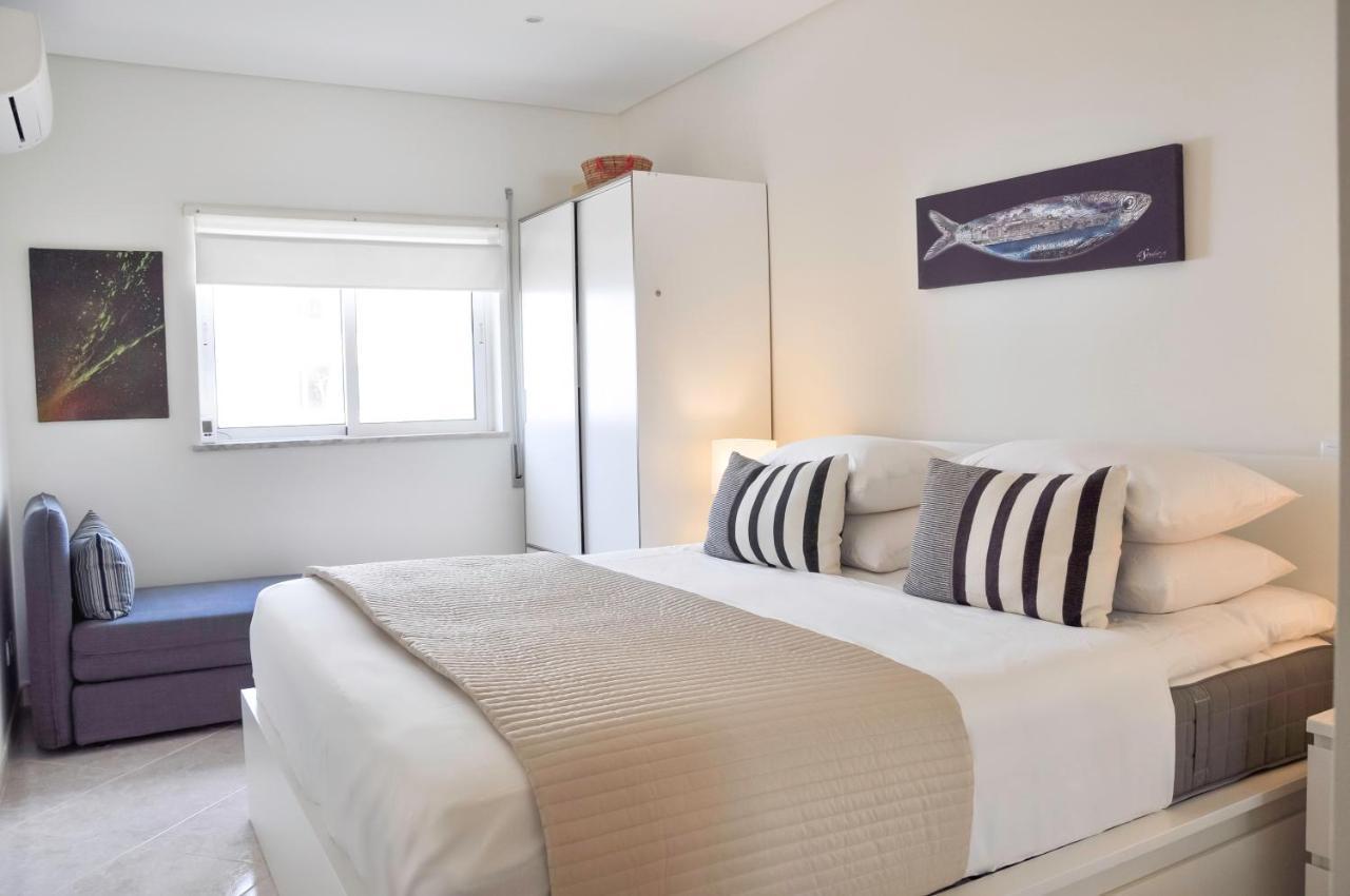 Lovelystay - 2br Modern, Pool Access, Close To Marina & Apartment Quarteira